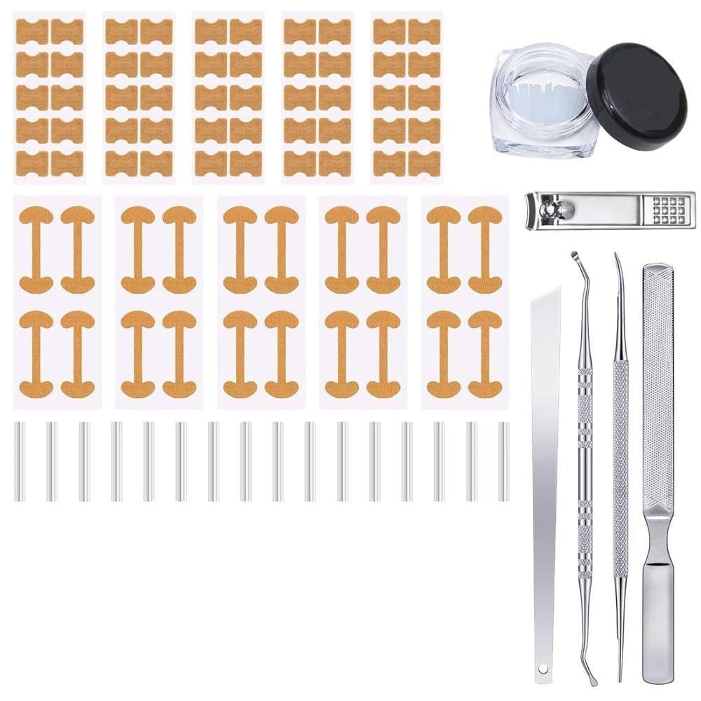 FELIXLEO Nagelzange Eingewachsener Zehennagel Set 16tlg Pediküre Nagelzange, 1-tlg.