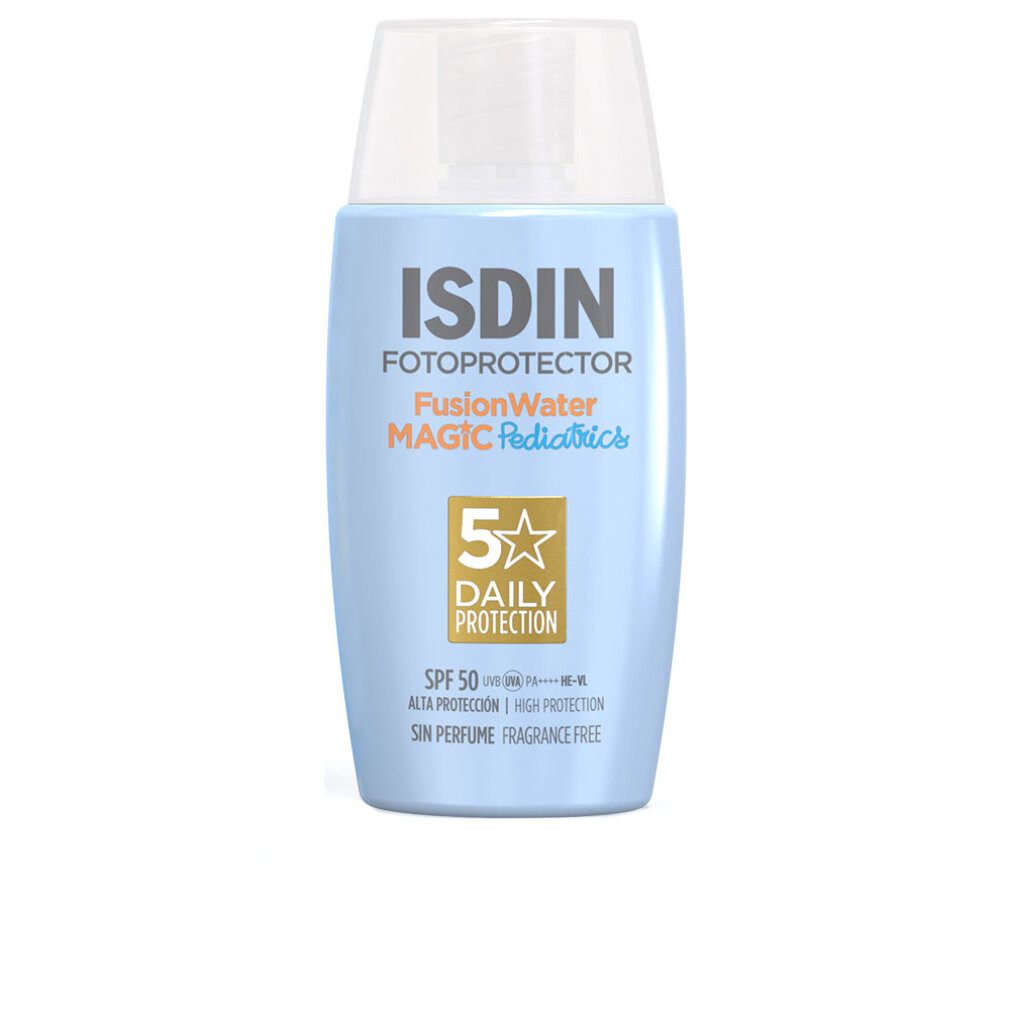 Isdin Sonnenschutzpflege PEDIATRICS Fusion Water SPF50 PHOTOPROTECTOR 50 ml