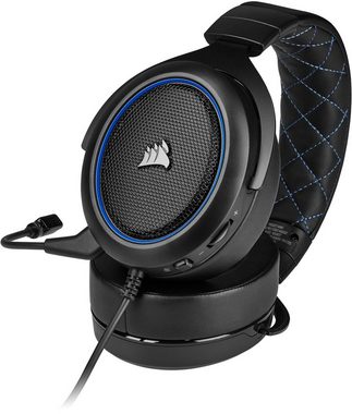 Corsair HS50 PRO Stereo Blue Gaming-Headset
