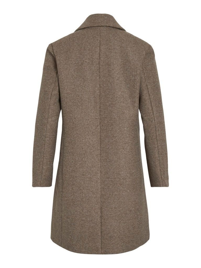 Vila Langmantel VICLAUDIA BUTTON COAT günstig online kaufen