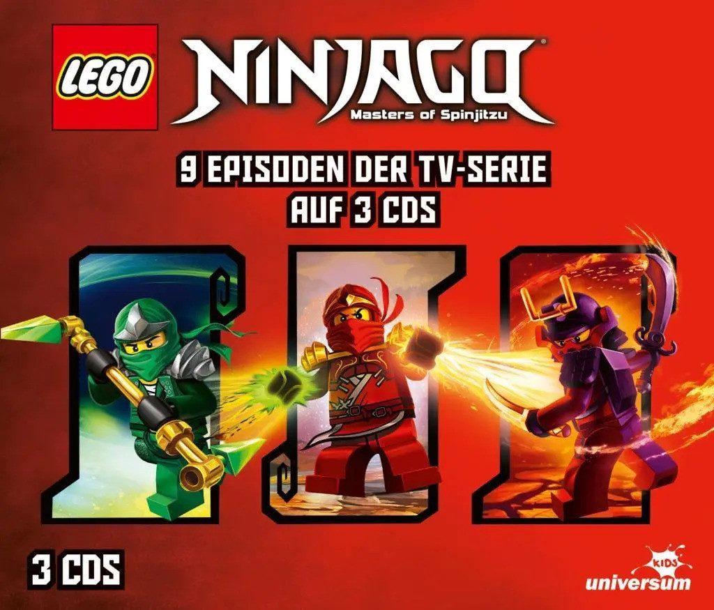 Hörspiel LEGO® Ninjago Hörspielbox 3