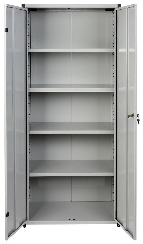 Kreher Werkzeugschrank MAXI 80 B/T/H: 80x44x180 cm, abschließbar