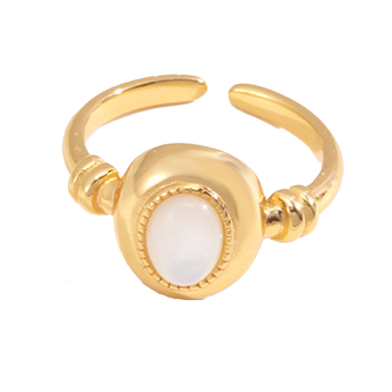 Silberring ring silber 925 damen,perlen ring,ring rund,18k vergoldet,ring damen