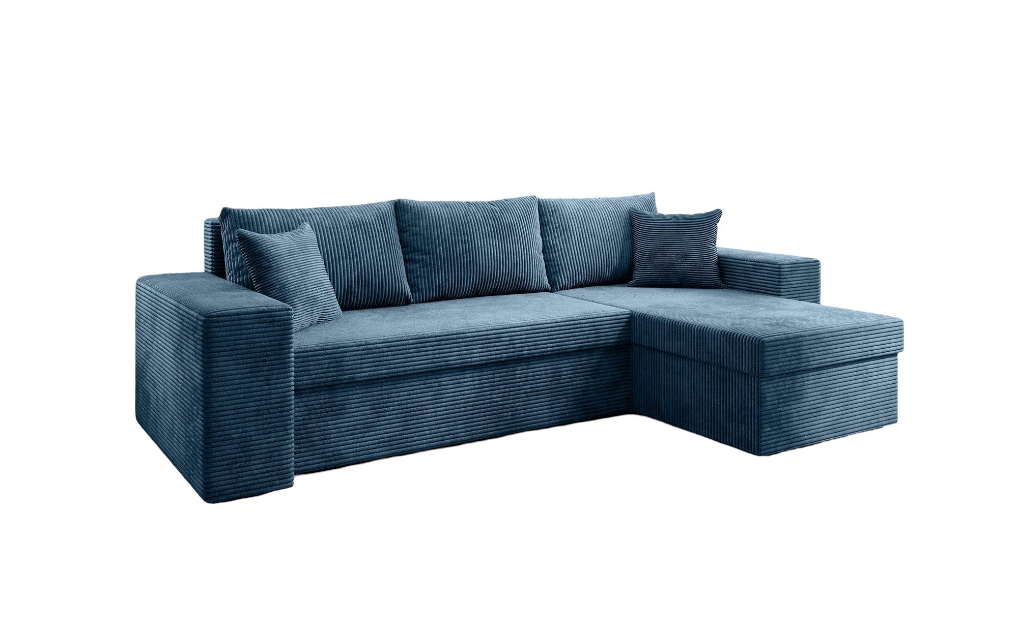 Luxusbetten24 Schlafsofa Designer Sofa Denver, mit günstig online kaufen