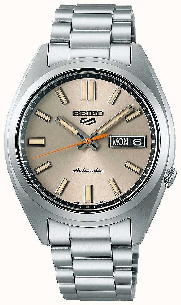 Seiko Automatikuhr Herrenuhr Automatikwerk mit Handaufzug - Seiko Modell: SRPK91K1