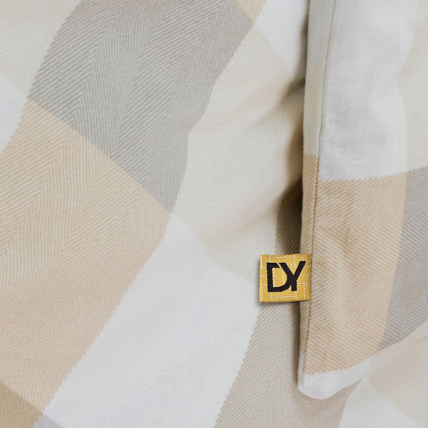 Dyckhoff Bettwäsche Plaid, Flanell, 2 teilig, angenehm wärmend
