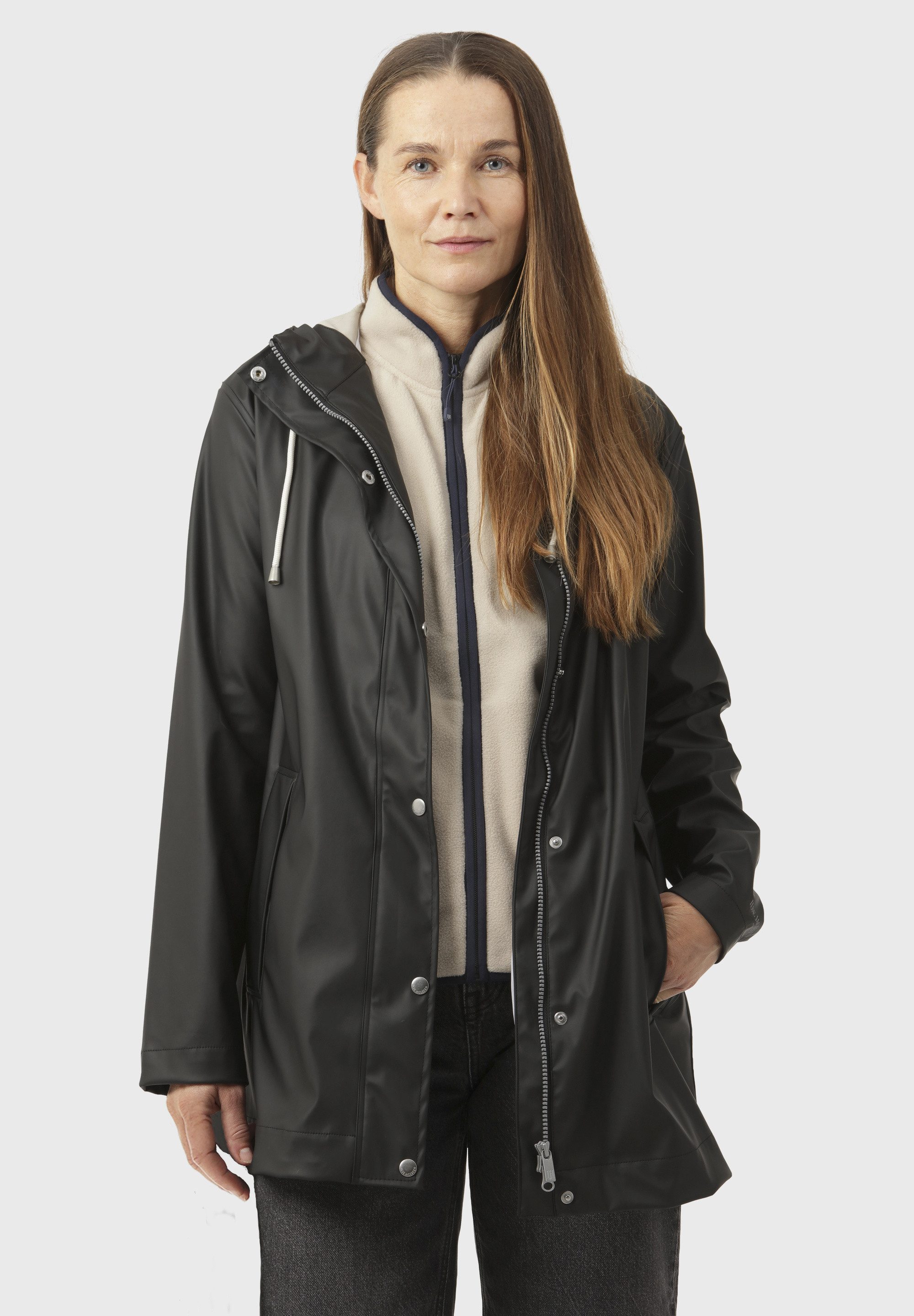 Ilse Jacobsen Regenjacke RAIN228FR Leicht & flexibel, hoher Tragekomfort