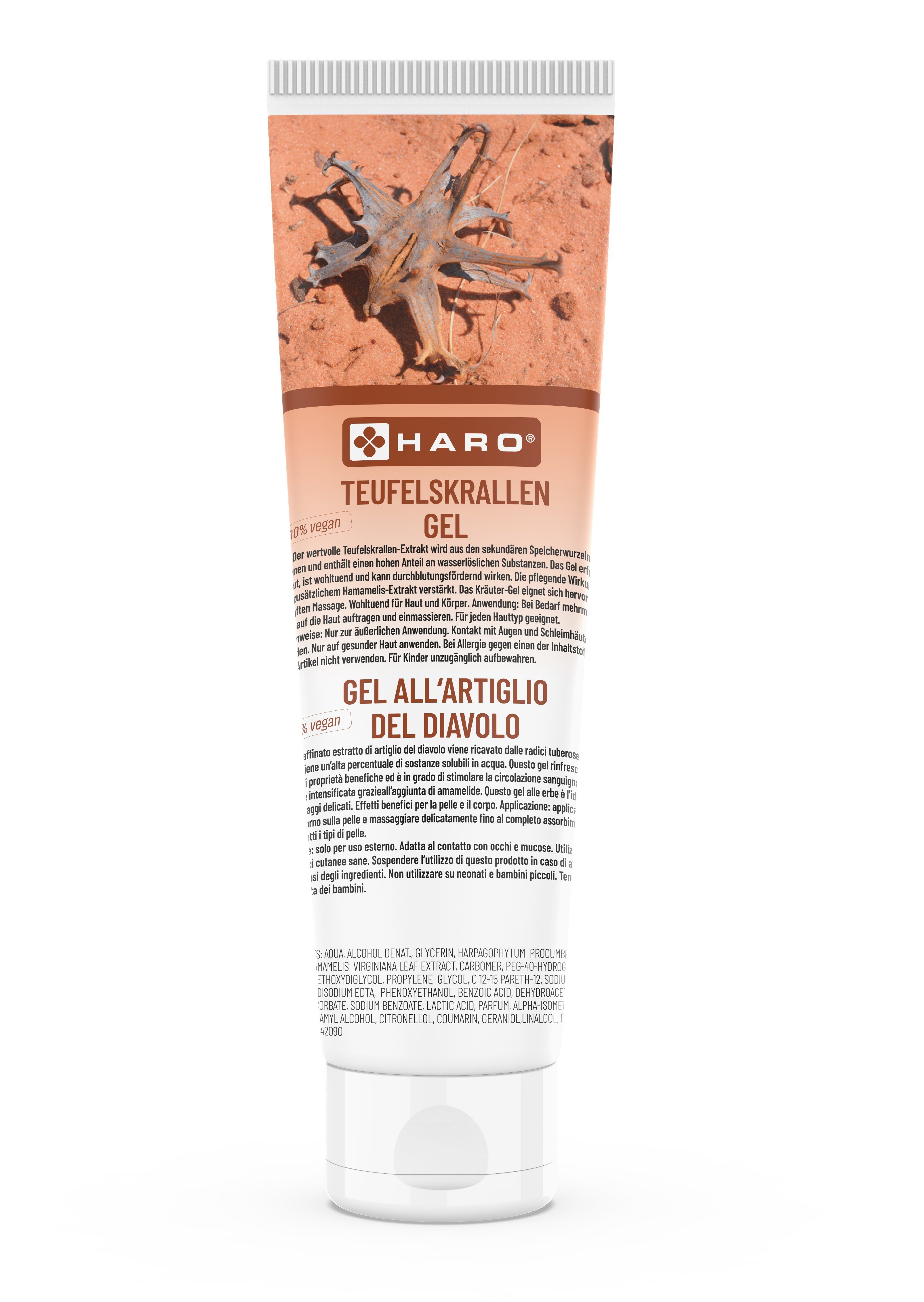 HARO-MC Körpercreme Teufelskrallen Gel, 100ml