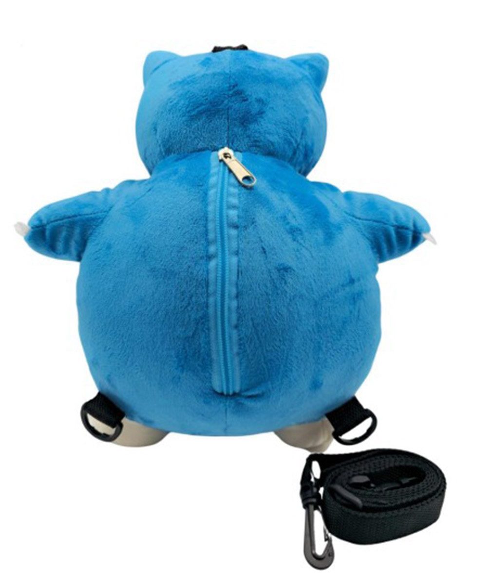 POKÉMON Rucksack Snorlax Relaxo, Anime Manga Plüsch Mini Backpack