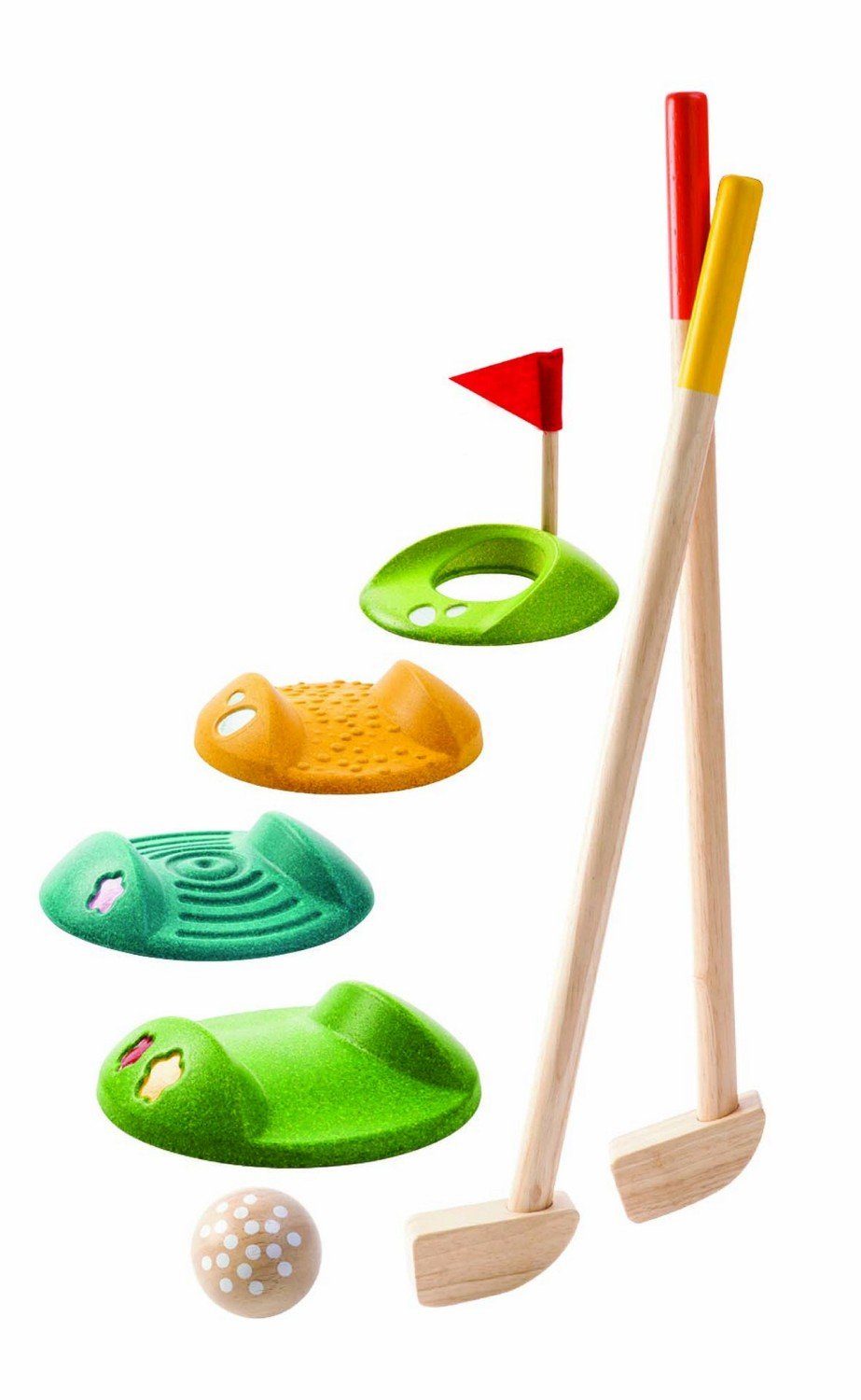 Plantoys Spiel, Mini-Golf Komplettset