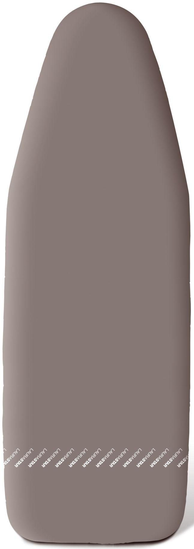 LAURASTAR Bügelbrettbezug Mycover, Zubehör für Bügelsysteme Laurastar Pulse, S7a, S6a, S5a, S4a, Bügeltisch Plusboard, taupe