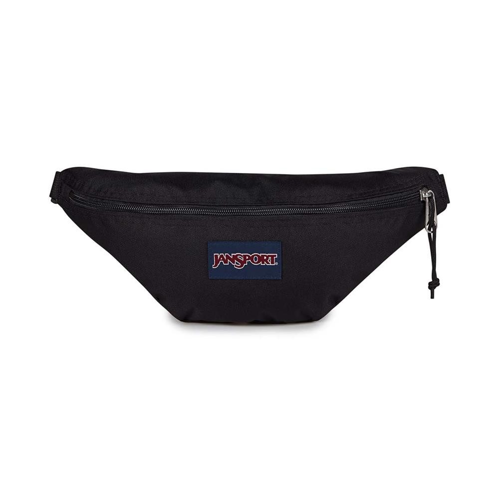 Jansport Gürteltasche Swing Waistpack, 4L, mit 2 Reißverschlussfächern, Black (schwarz)