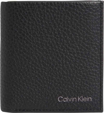 Calvin Klein Geldbörse WARMTH TRIFOLD 6CC W/COIN, mit klassischem Markenschriftzug
