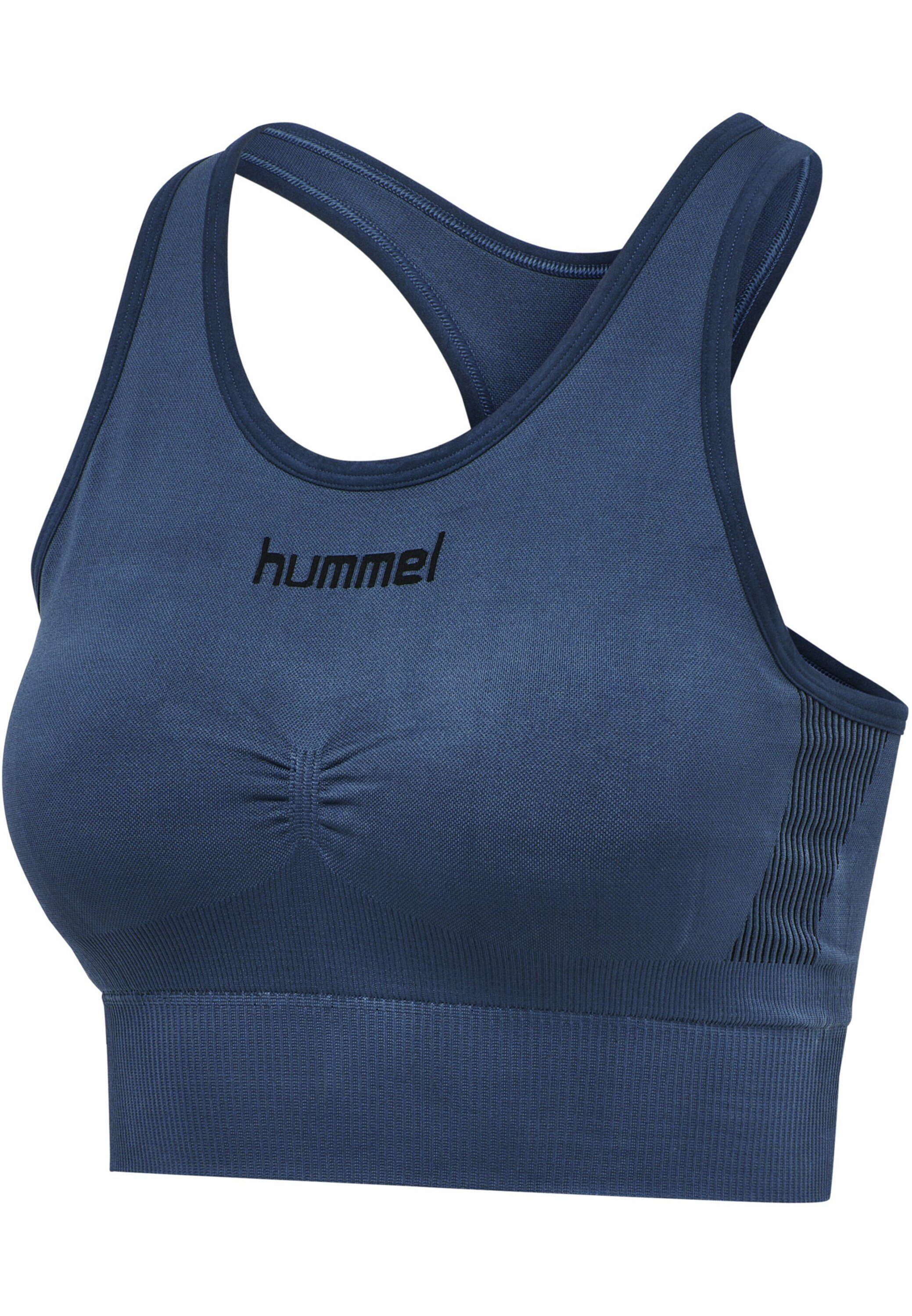 hummel Sport-BH (1-tlg) Drapiert/gerafft