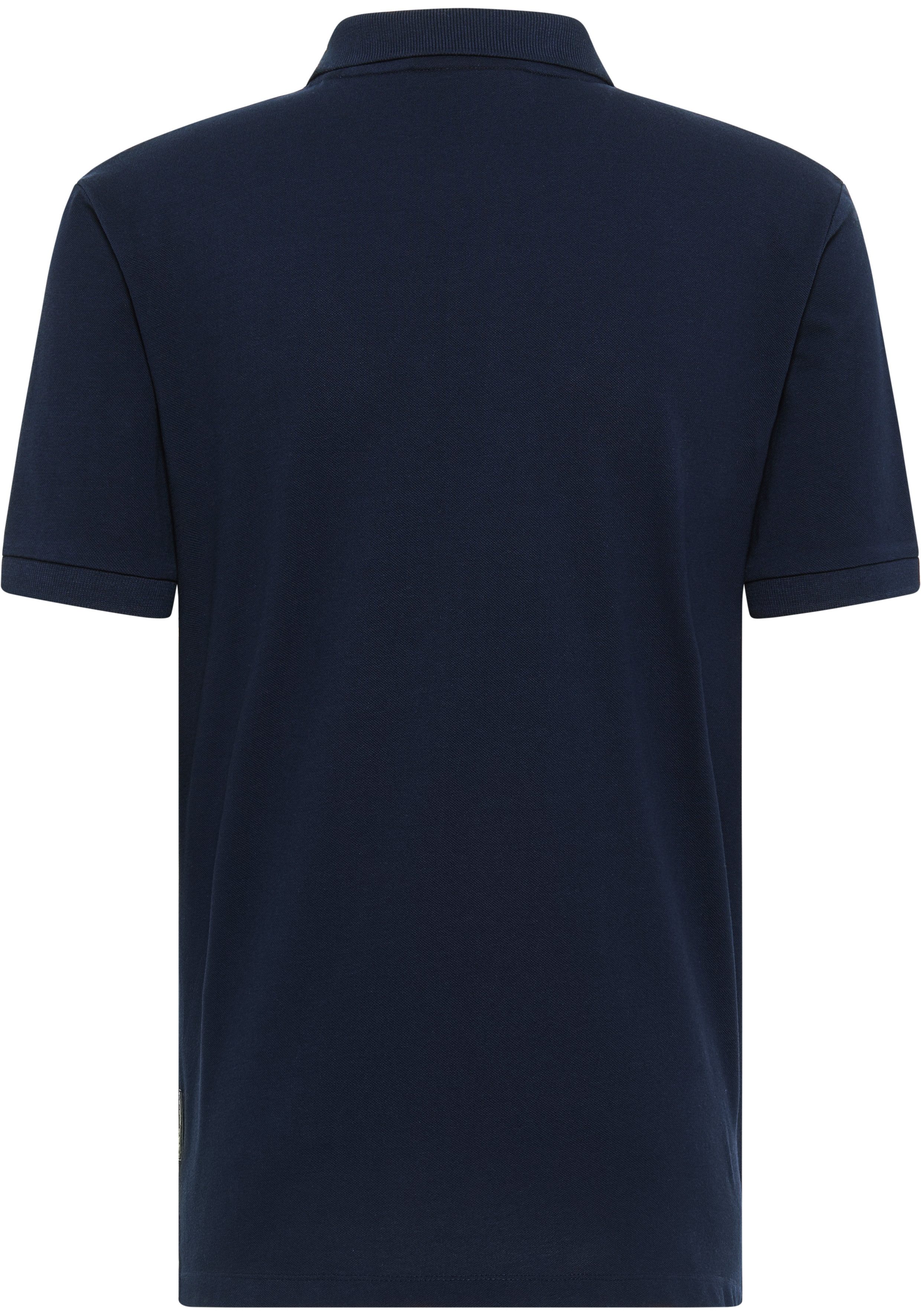 Elbsand Poloshirt Lias Herren Gerippter Flachstrickkragen, günstig online kaufen