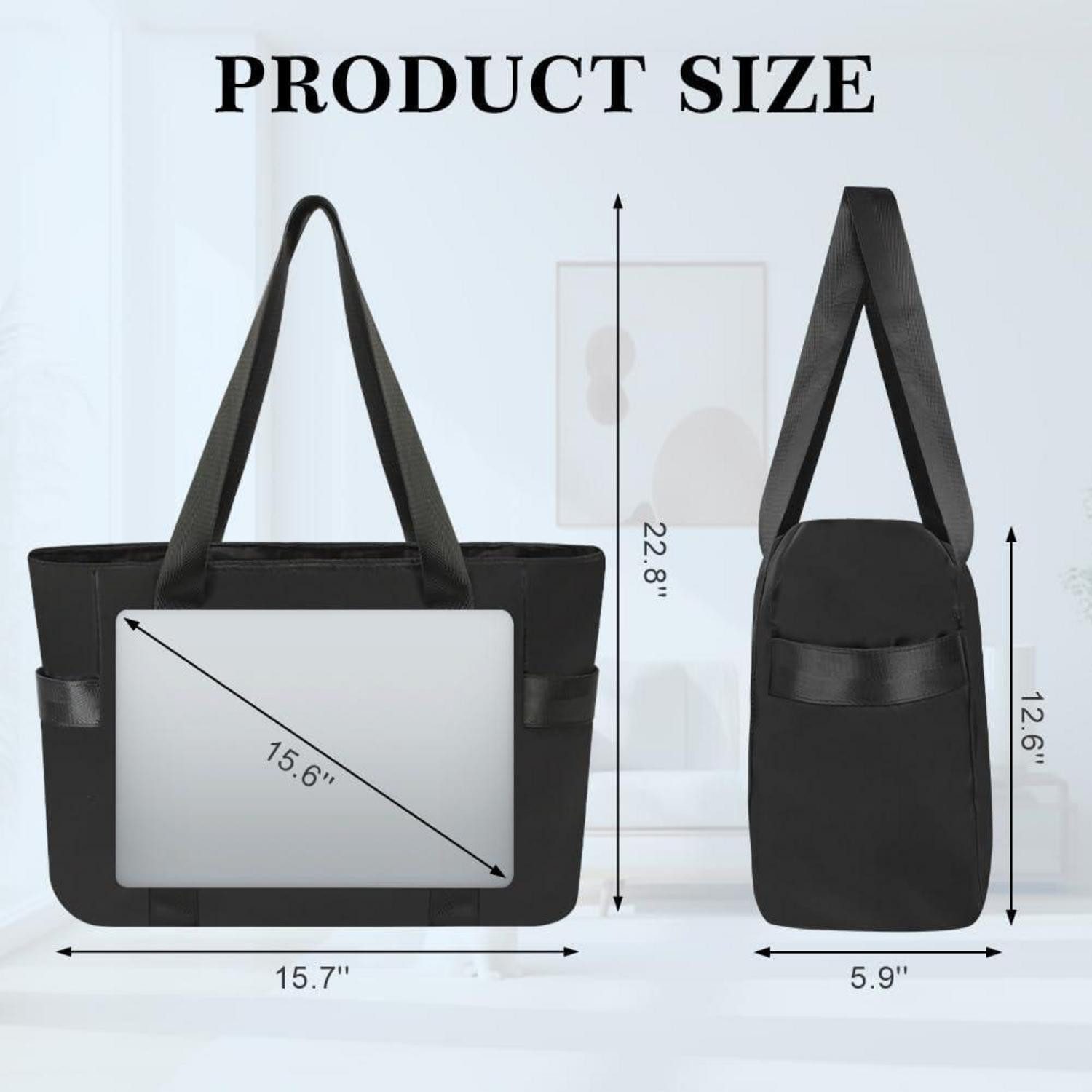 LuxusKollektion Laptoptasche Laptop-Tragetasche Damen Wasserdicht Groß günstig online kaufen