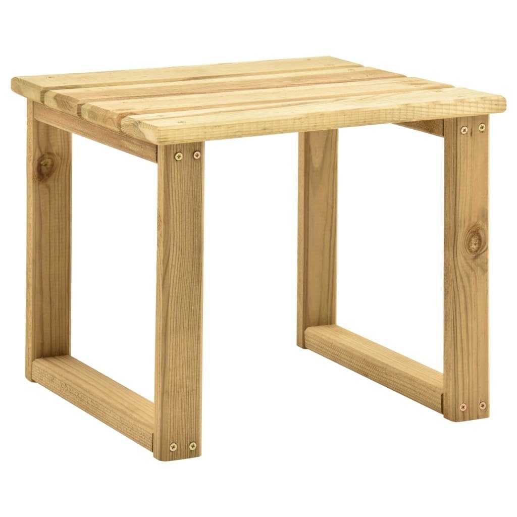 Sonnenliege Imprägniertes cm Gartentisch Tisch vidaXL Kiefernholz für 30x30x26