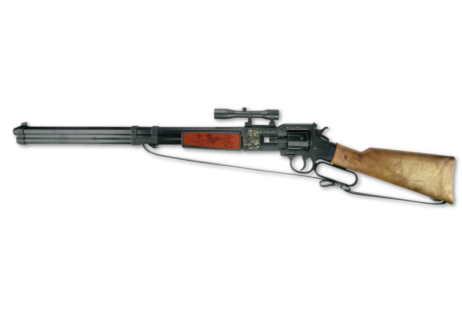 Weco Kostüm 12er Gewehr Utah ca. 75,6 cm, Tester