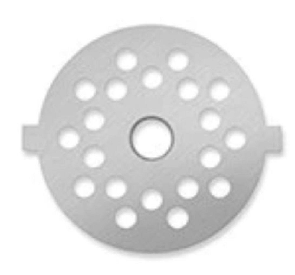 Fleischwolfklinge Edelstahl – Ersatzscheibe Mit 5 Mm Löchern, 53x57 Mm, Für Fleischwolf & Mühlen