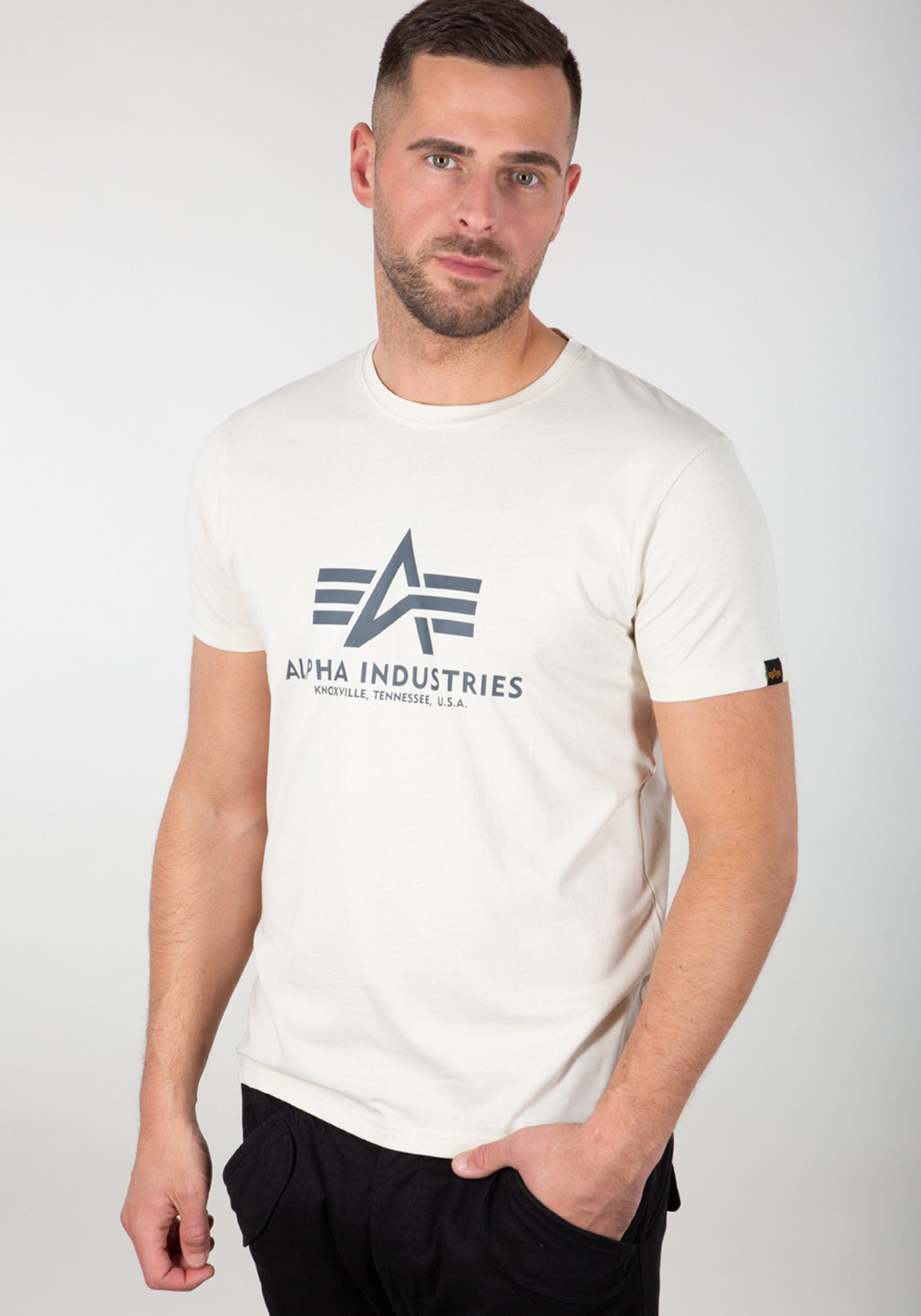 Alpha Industries T-Shirt Basic T-Shirt BL
