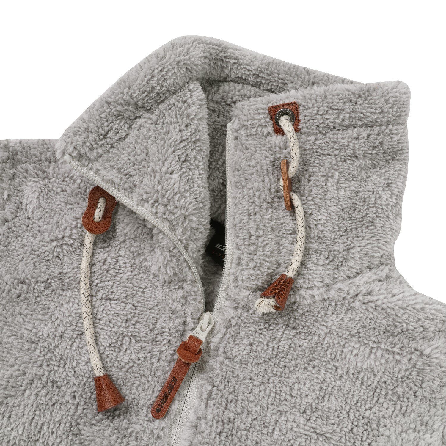 Icepeak Strickfleecejacke Fleecejacke Colony