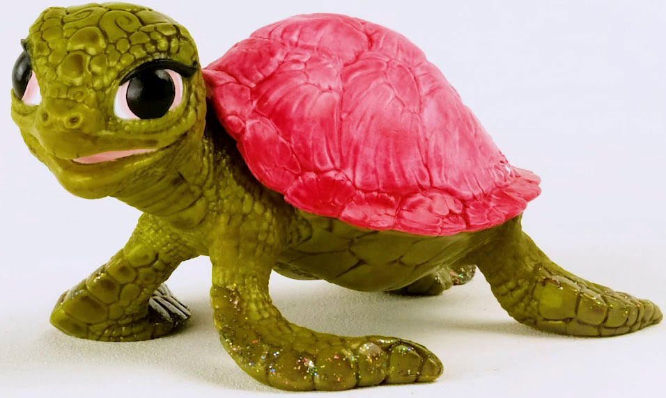 Schleich® Spielfigur BAYALA®, Kristall Schildkröte (70759)