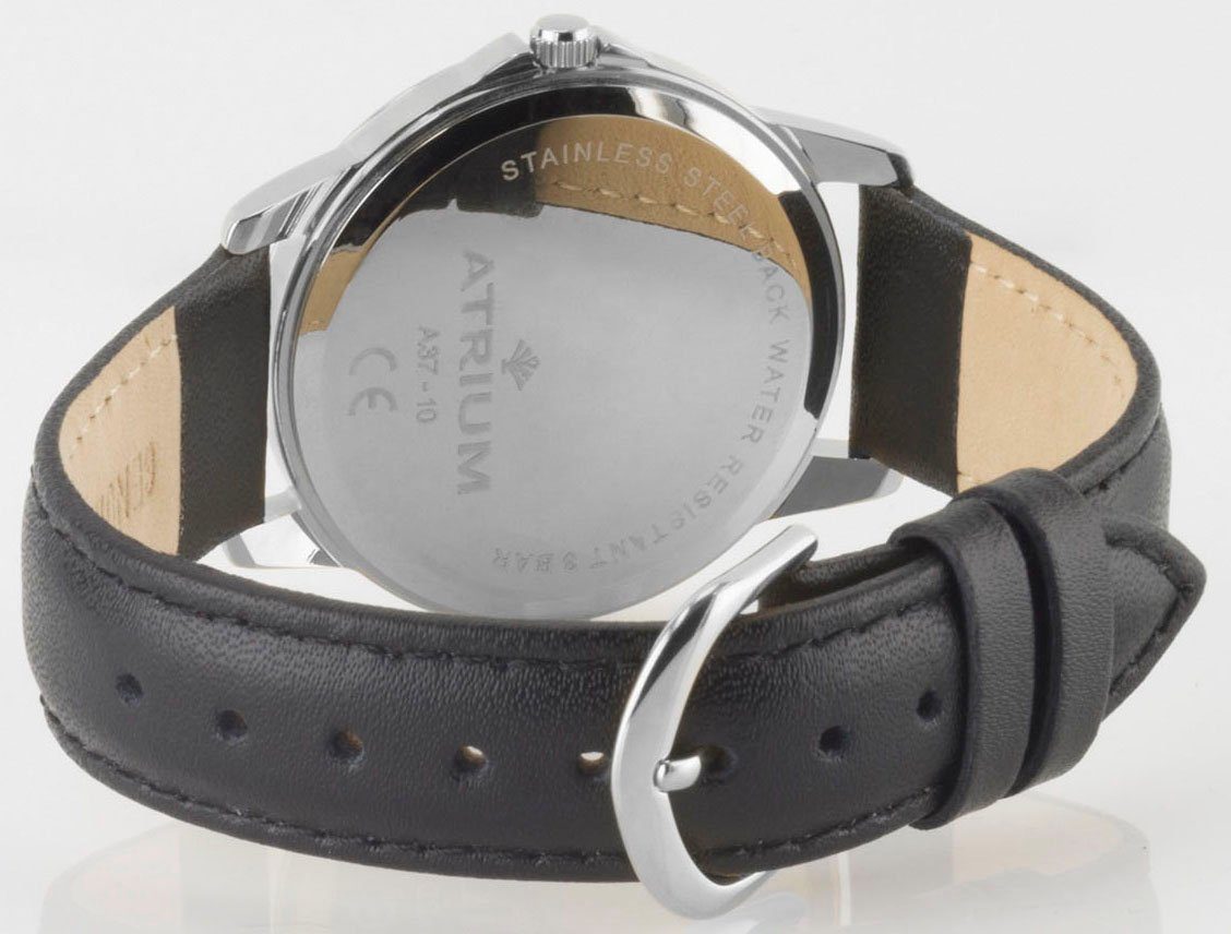 Atrium Quarzuhr A37-10, Armbanduhr, Damenuhr, Lederarmband günstig online kaufen