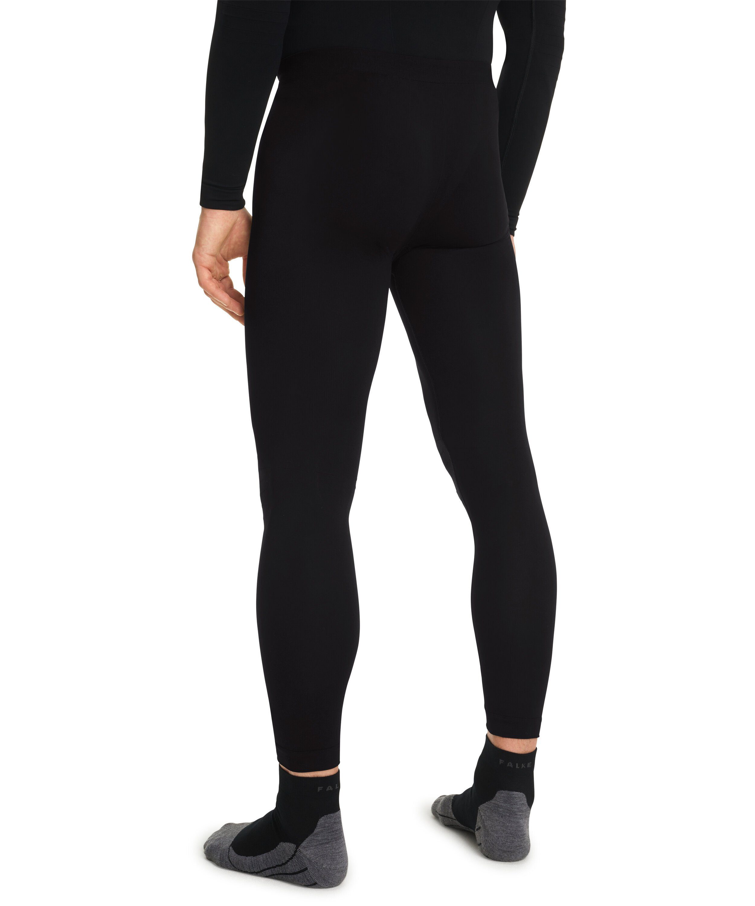 milde für FALKE kalte bis (1-St) Thermounterhose Warm (3000) Temperaturen black