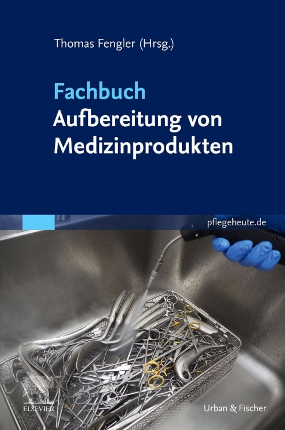 Fachbuch Aufbereitung von Medizinprodukten / diverse