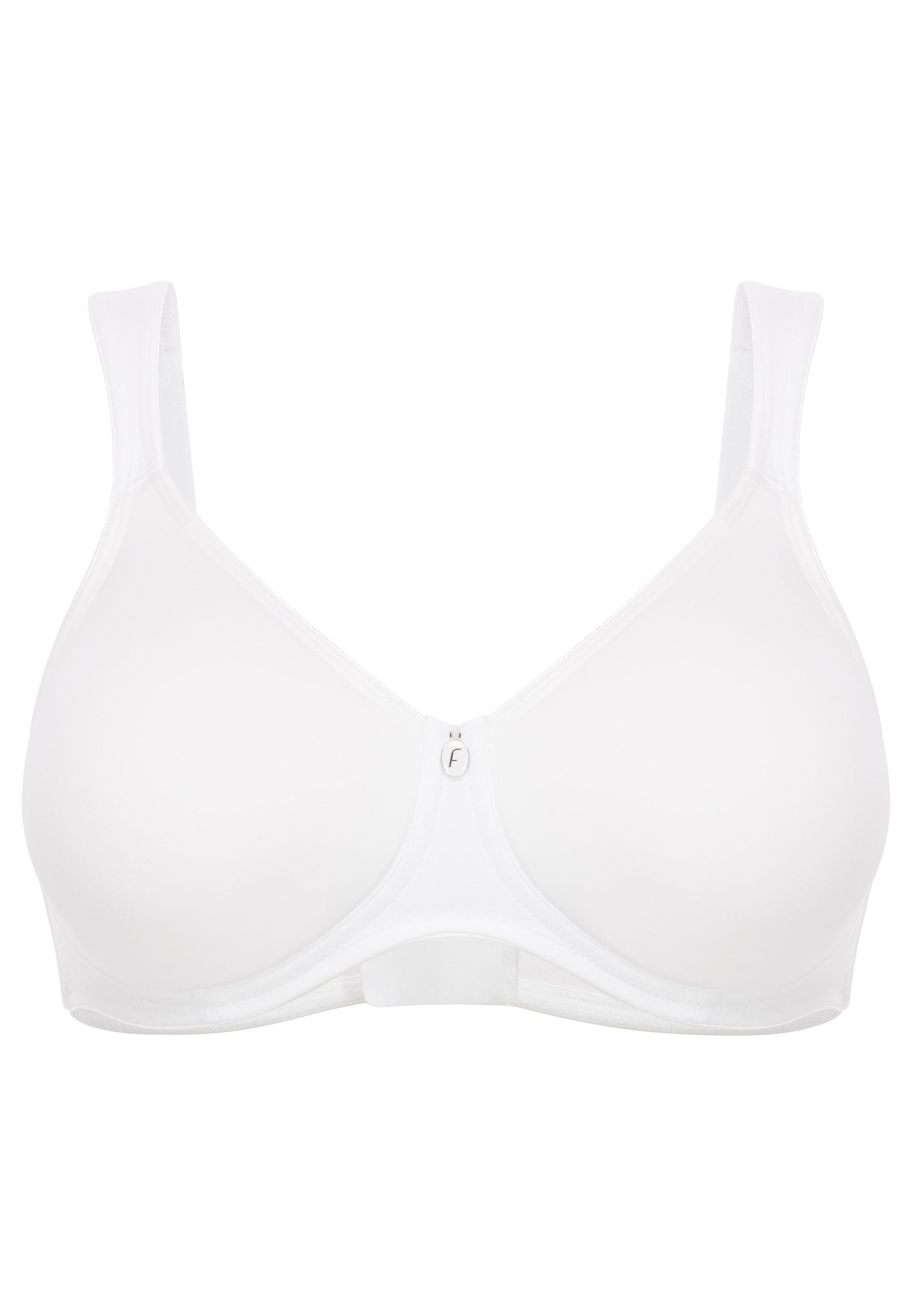Felina Bügelloser BH Pure Balance (1-tlg) Spacer BH ohne Bügel - Cups aus leichtem 3D Spacer Material