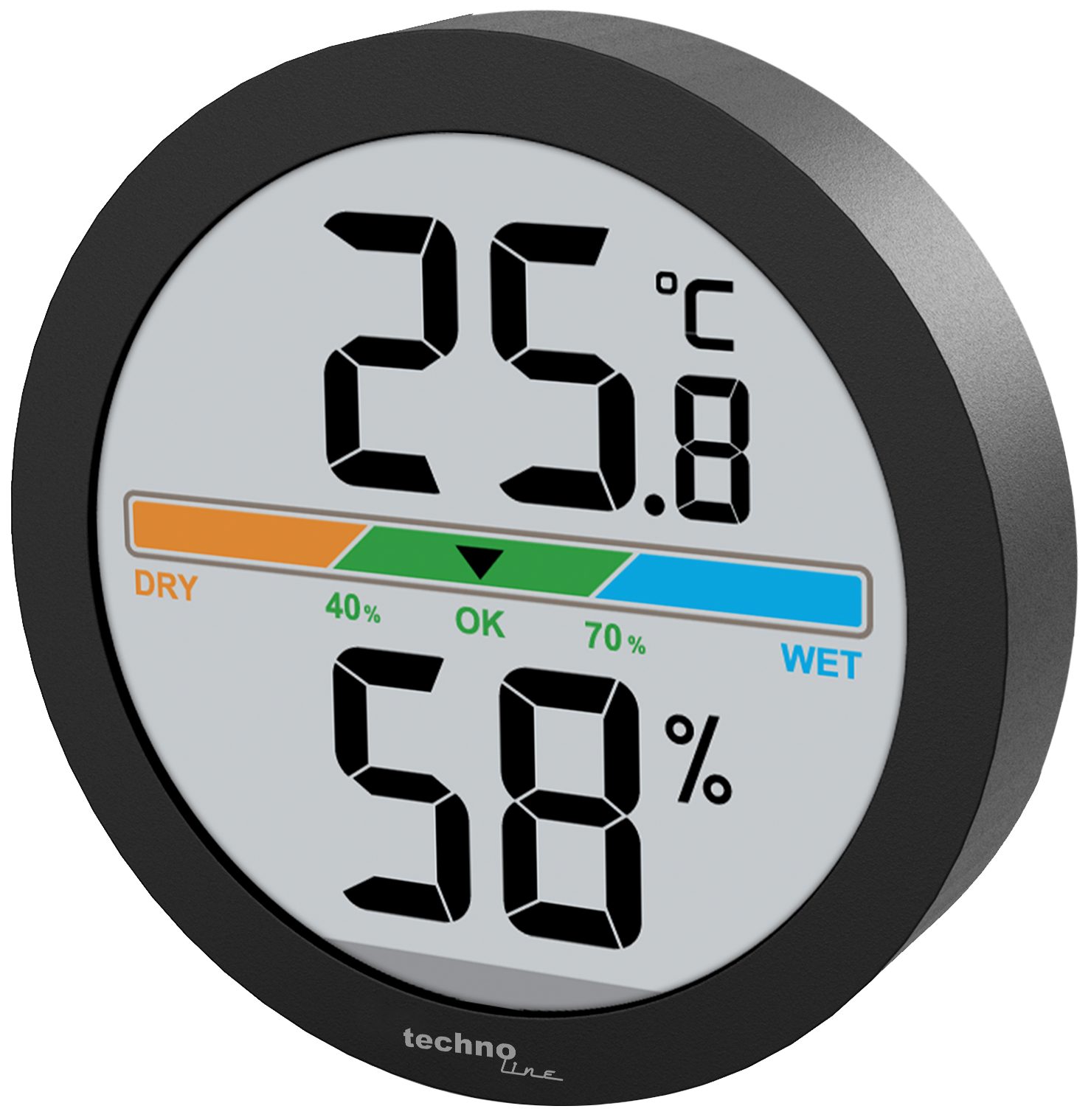 technoline WS 9418 Wetterstation (Thermo-Hygrometer mit Raumkomfortanzeige)