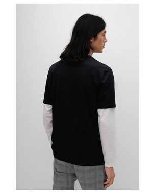 HUGO T-Shirt Herren T-Shirt DMACK Relaxed Fit (1-tlg)