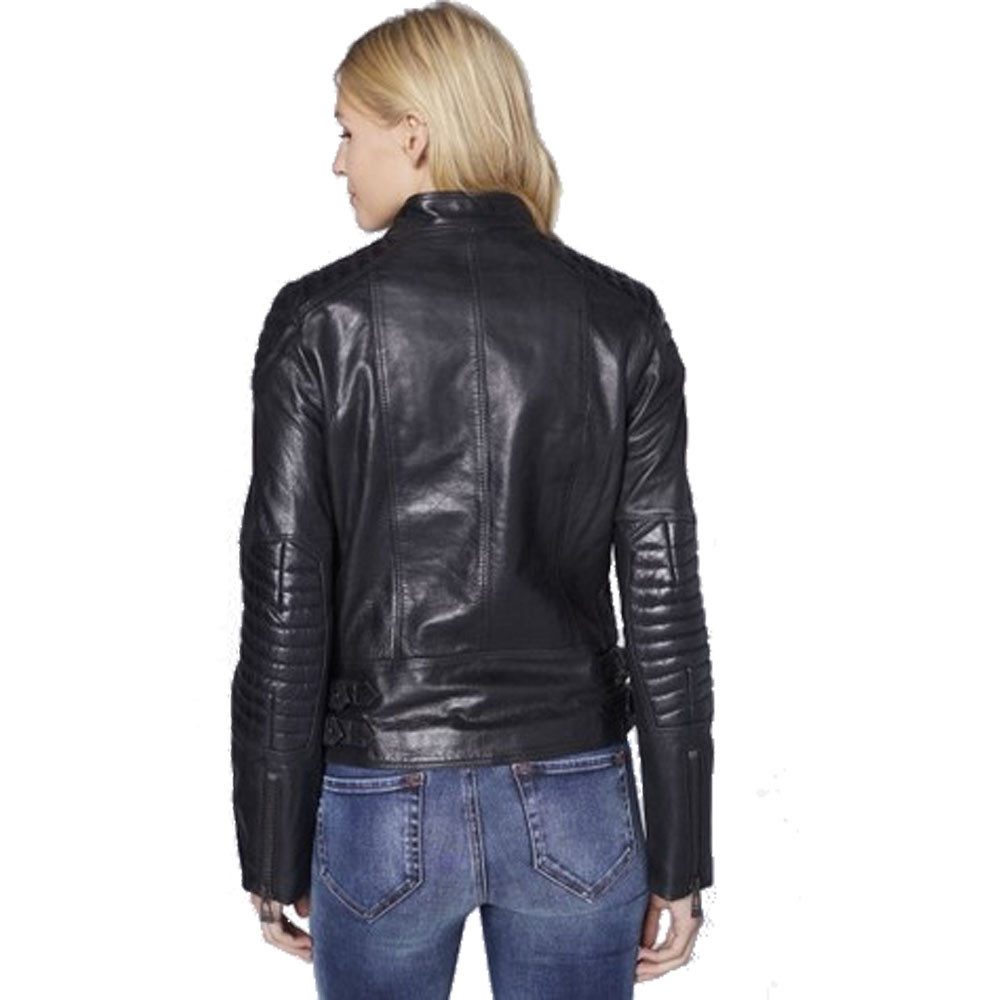 Oklahoma Jeans Lederjacke