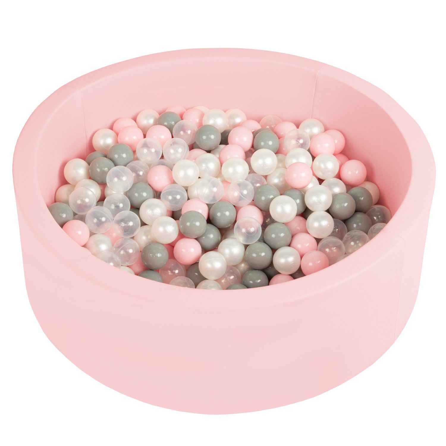 SELONIS Bällebad rundes Bällebad, (Bällepool mit bunten Bällen, 200-tlg., Bällepool mit bunten Bällen), Made in Europe