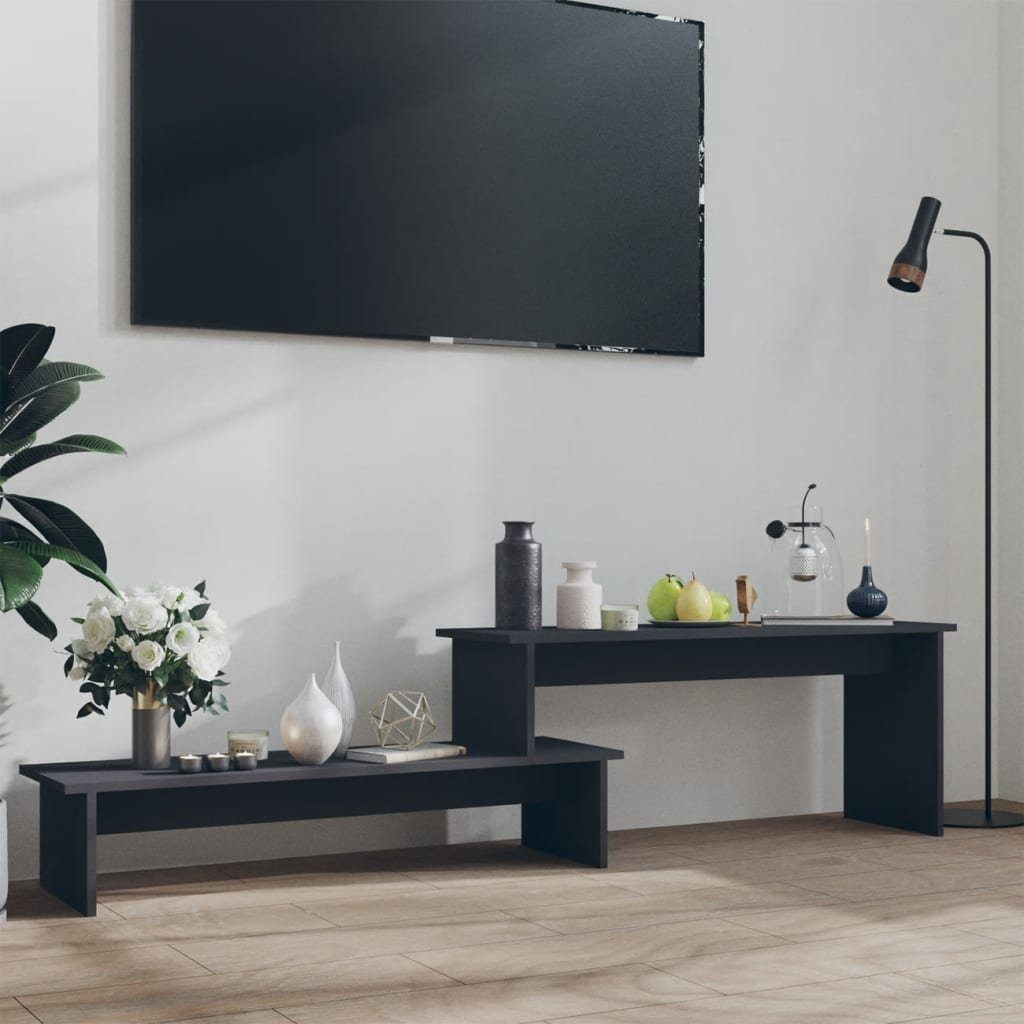 vidaXL Wohnwand »TV-Schrank Grau 180x30x43 cm Holzwerkstoff«, (1-St) online  kaufen | OTTO