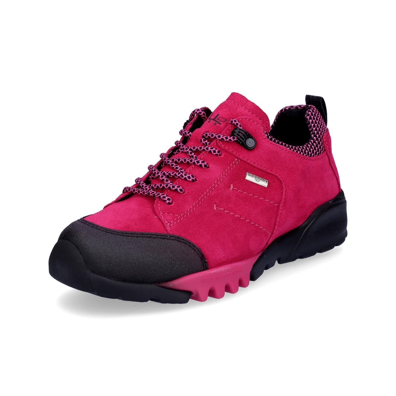 Waldläufer Waldläufer Damen Leder Schnürschuh Amiata pink Schnürschuh