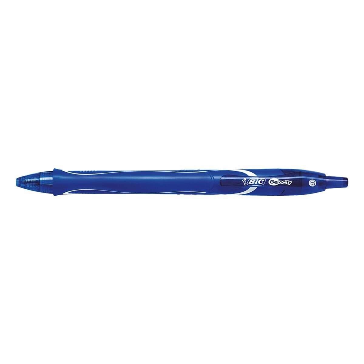 BIC Gelschreiber Gel-Ocity Quick Dry, mit Druckmechanik, vollgummiert, schnelltrocknend