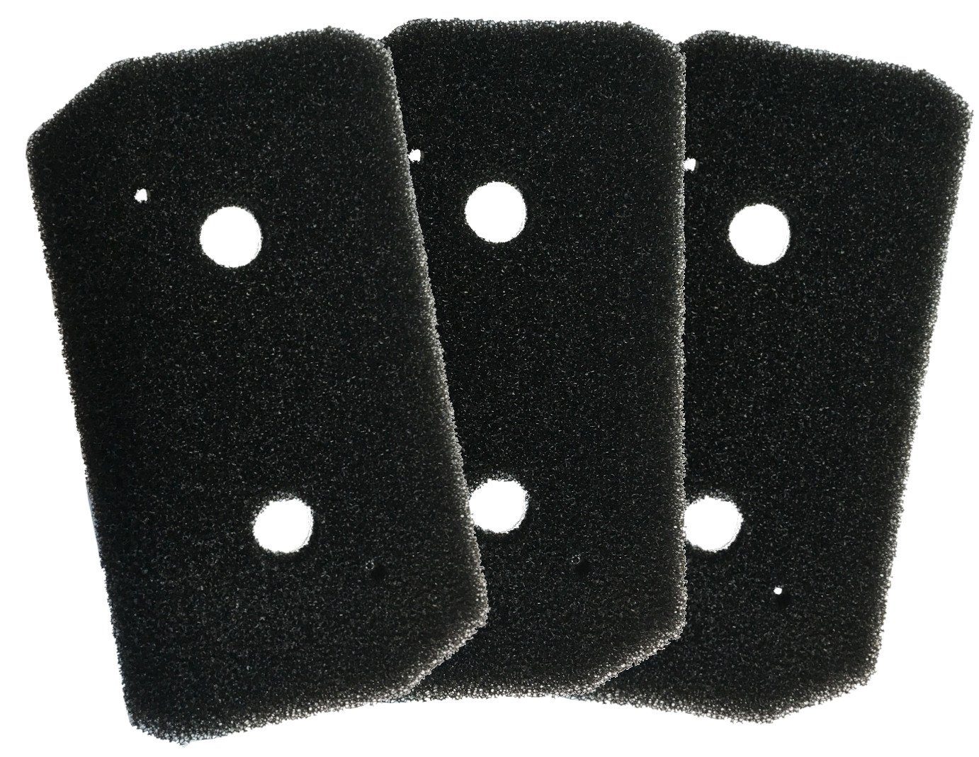 Comedes Ersatzfilter Schwammfilter Sockelfilter einsetzbar statt Bosch Filter 12007650, Zubehör für Einsetzbar statt Siemens Bosch Filter 12007650, Einsetzbar statt Siemens Bosch Filter 12007650