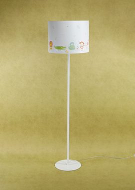 ONZENO Stehlampe Foto Vivid Resplendent 40x30x30 cm, einzigartiges Design und hochwertige Lampe