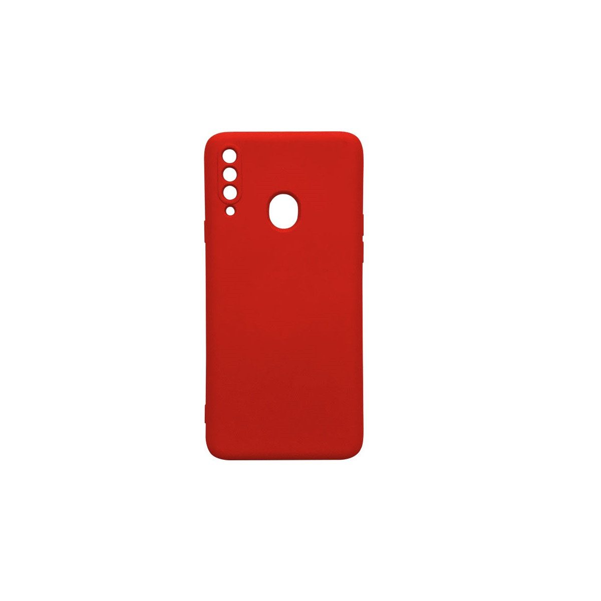 Ventarent Handyhülle Handy Hülle Case rot passt für Samsung Galaxy A20s 6,5", passt für Samsung Galaxy A20s