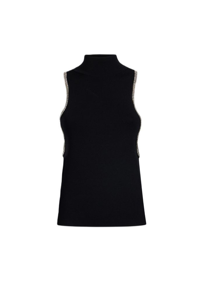 Tanktop – sexy Partytop mit Strass