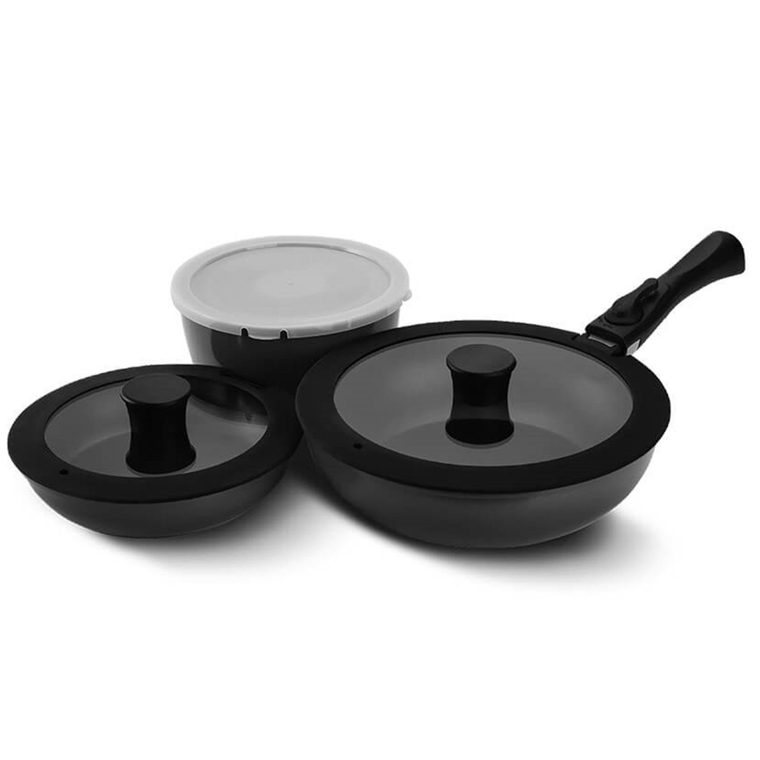 Maestro Pfannen-Set MR-4800-7, Universelles 7-teiliges Pfannenset