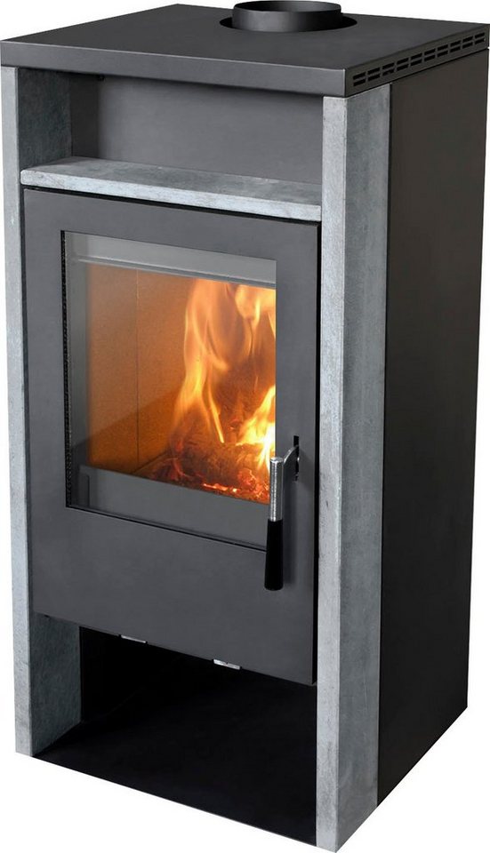 Firefix Kaminofen Kronos, 6,4 kW, Zeitbrand