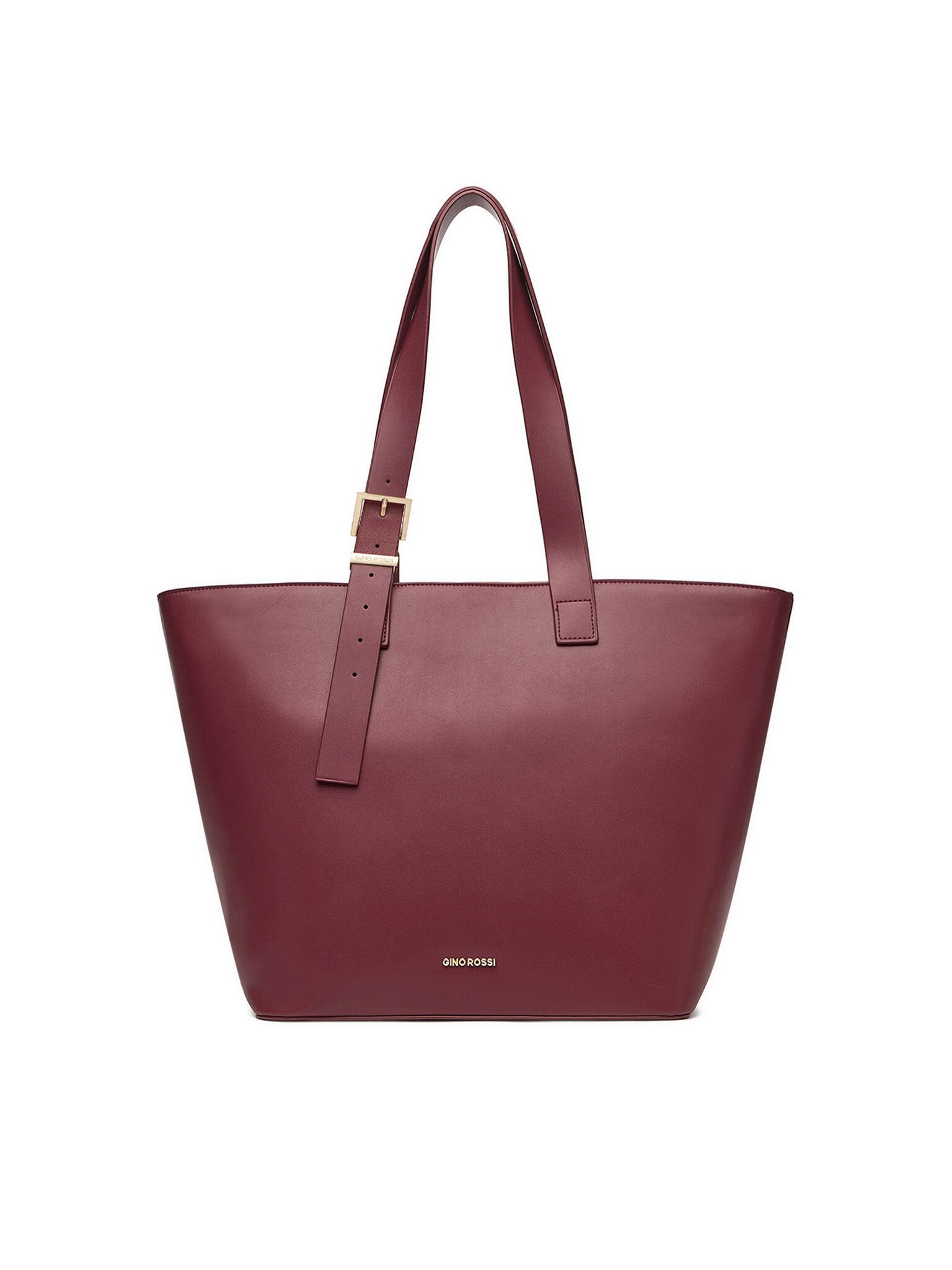 GINO ROSSI Handtasche Gino Rossi Damenhandtasche Burgundy C-AYSHA-KQ78