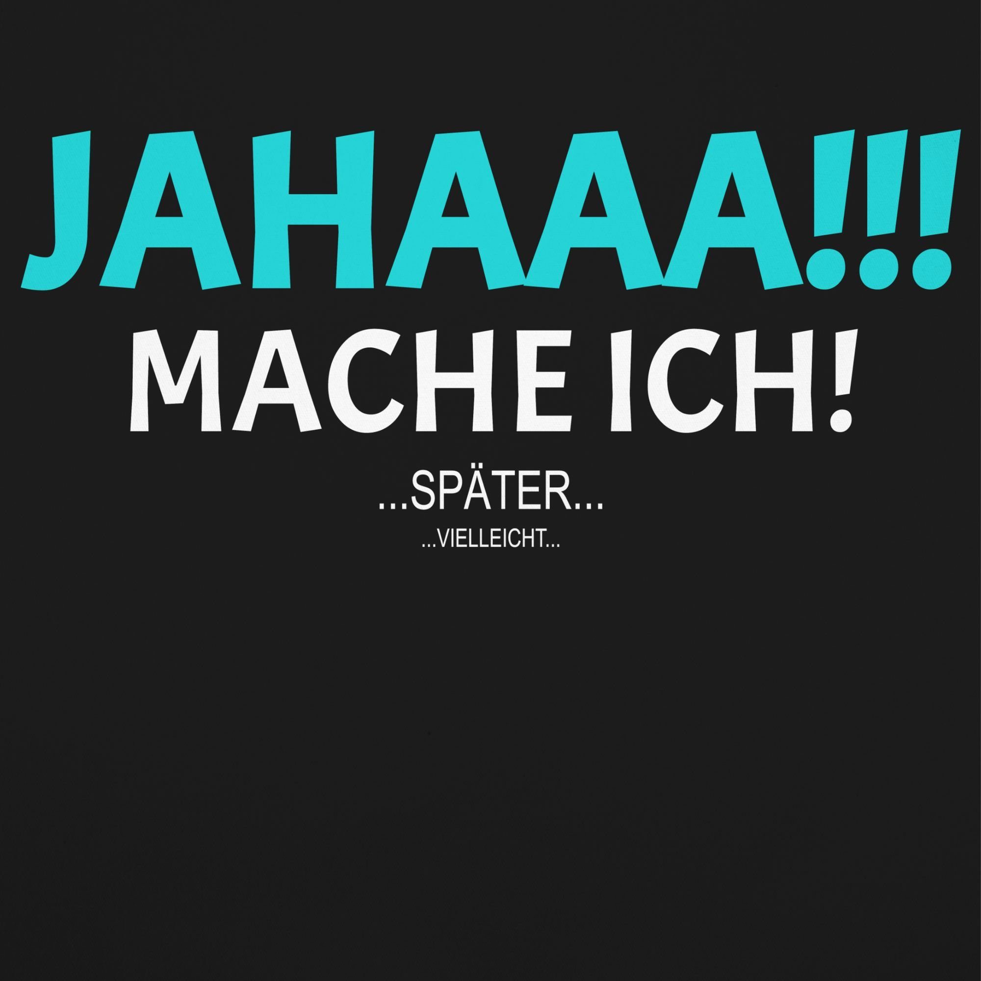 Shirtracer Kochschürze Ja mach ich aber günstig online kaufen
