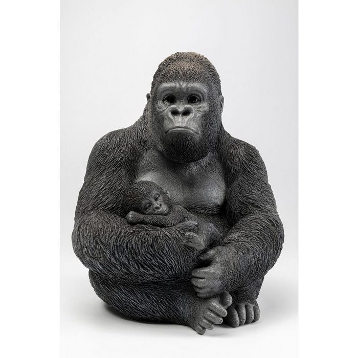 KARE Dekoobjekt Deko Objekt Cuddle Gorilla Family