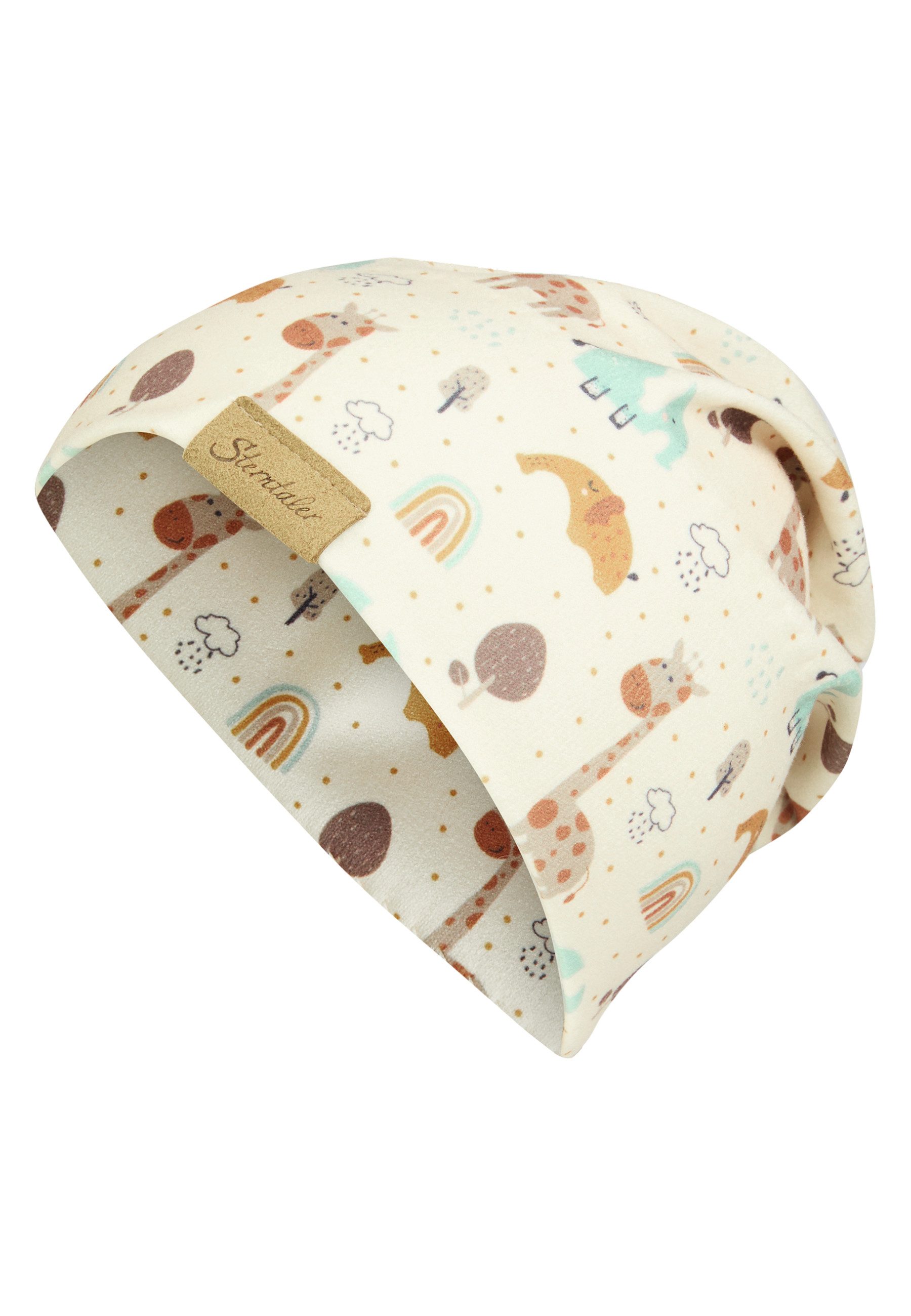 Sterntaler® Beanie Beanie Giraffen (1-St)