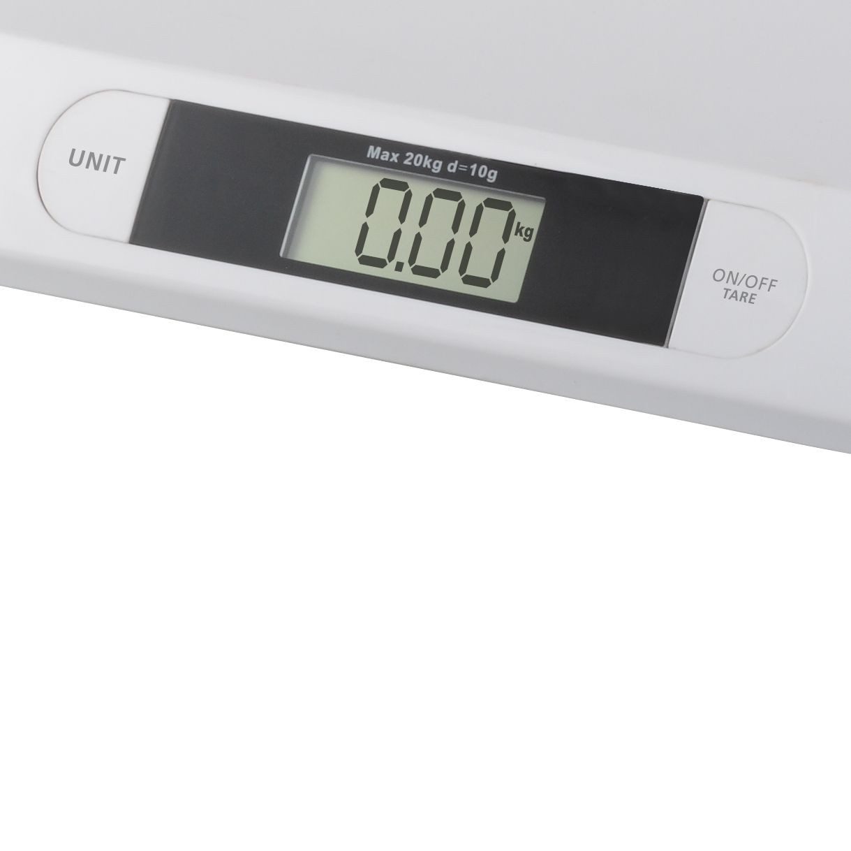 Topcom Personenwaage Babywaage bis 20 kg, leicht, robust, auch für Haustiere, Genauigkeit auf 10 g – Bild 2 von 3