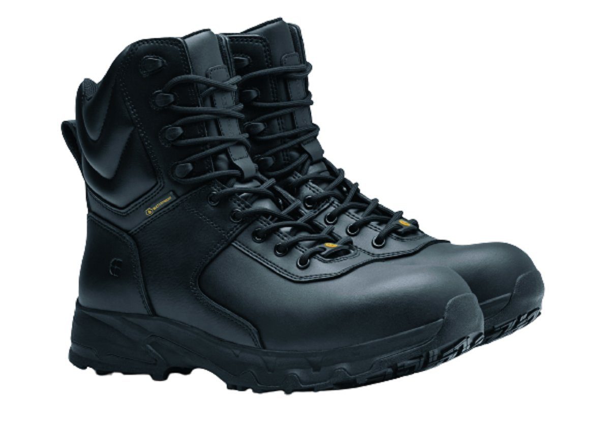 Crews Shoes metallfrei HRO For GUARD wasserbeständig, Sicherheitsstiefel HIGH WR Leder, SRC S3 aus