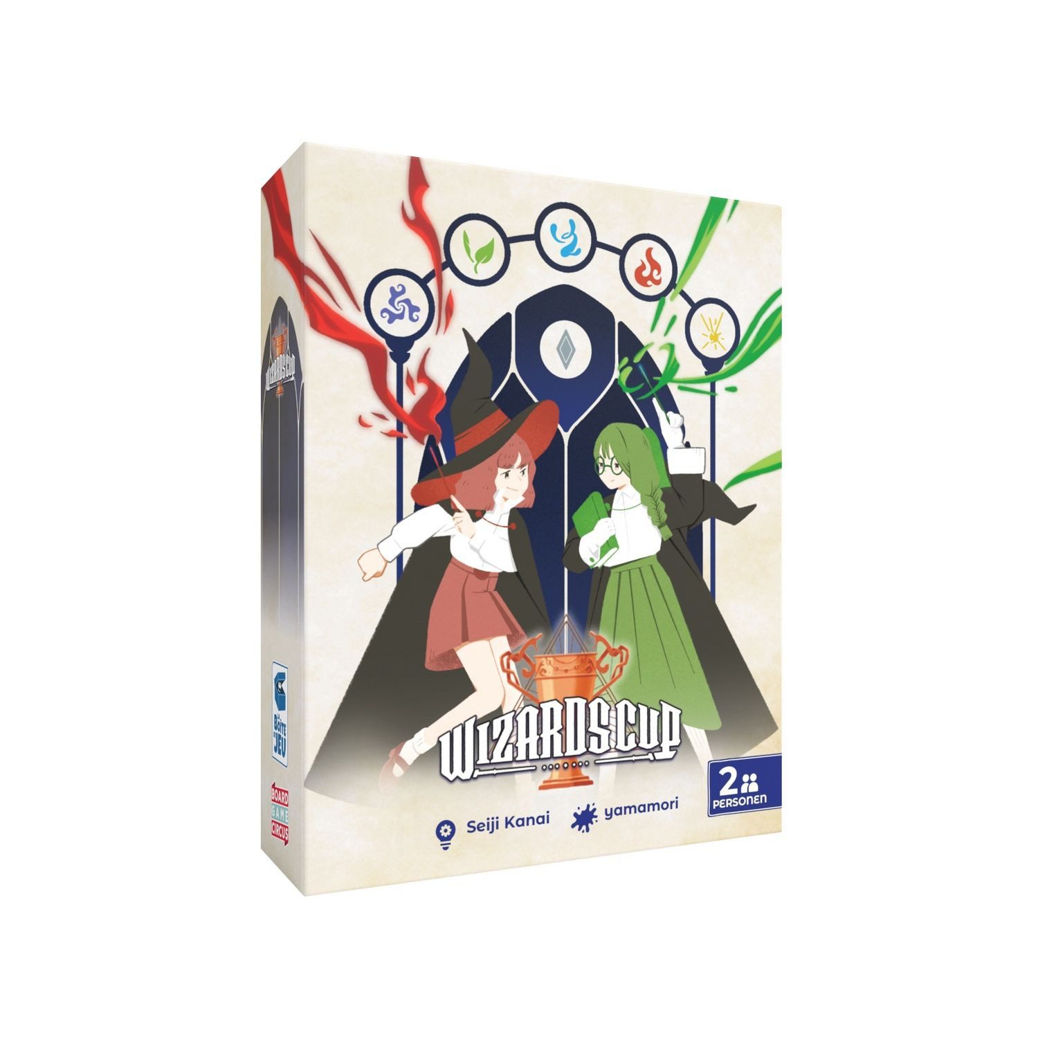 Board Game Circus Spiel Wizard's Cup